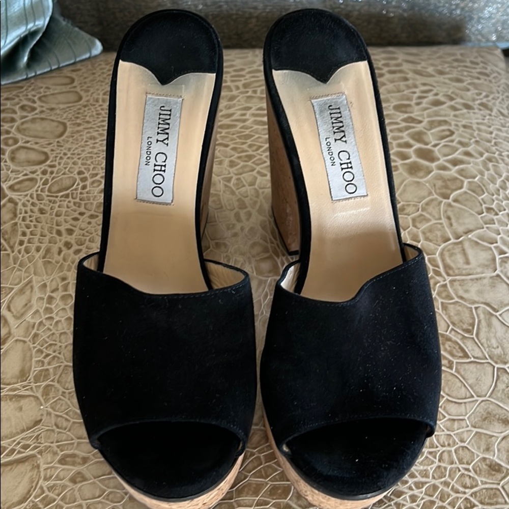 Cork wedges